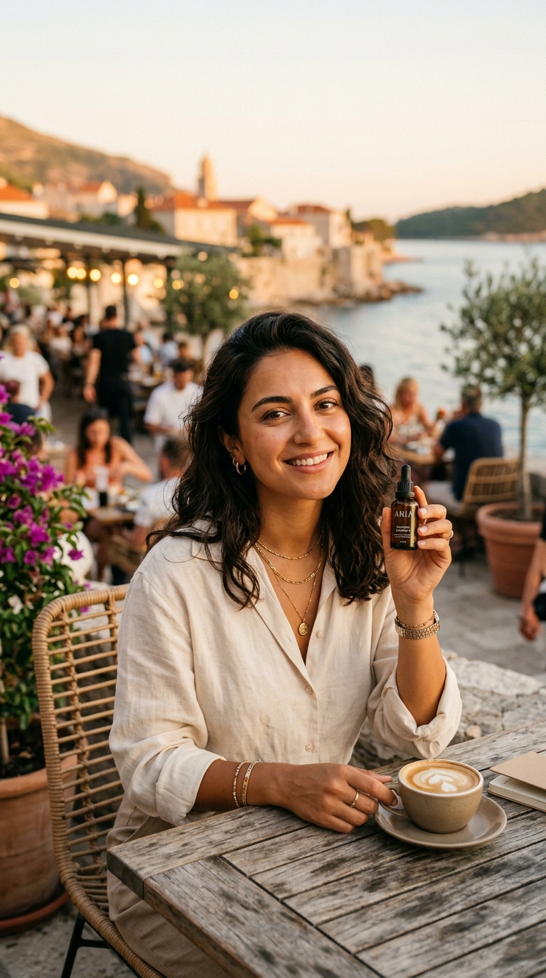 Was Skincare mit deinem Swing zu tun hat – und warum ich beides im Café geklärt habe