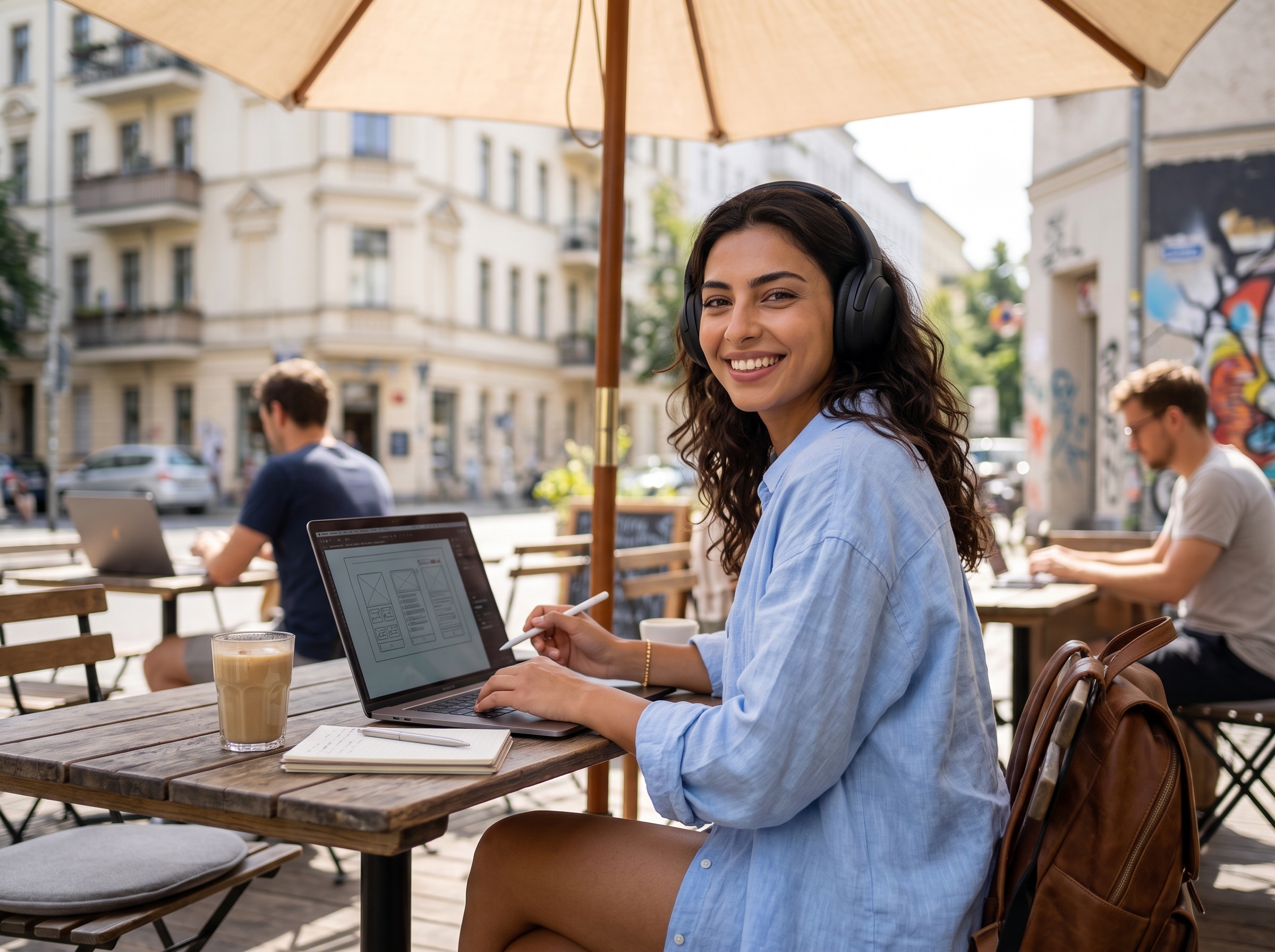 Golf-Mindset trifft Laptop-Leben: Warum mein bestes Spiel am Café-Tisch beginnt