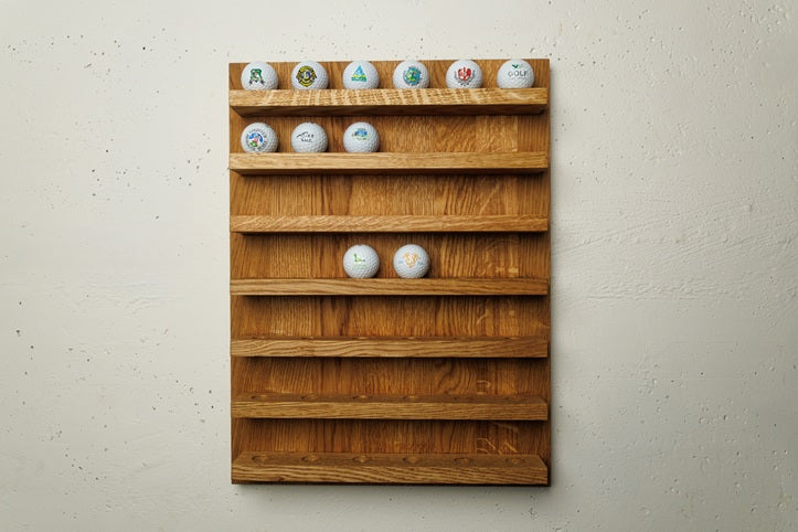 Golfball-Sammlung