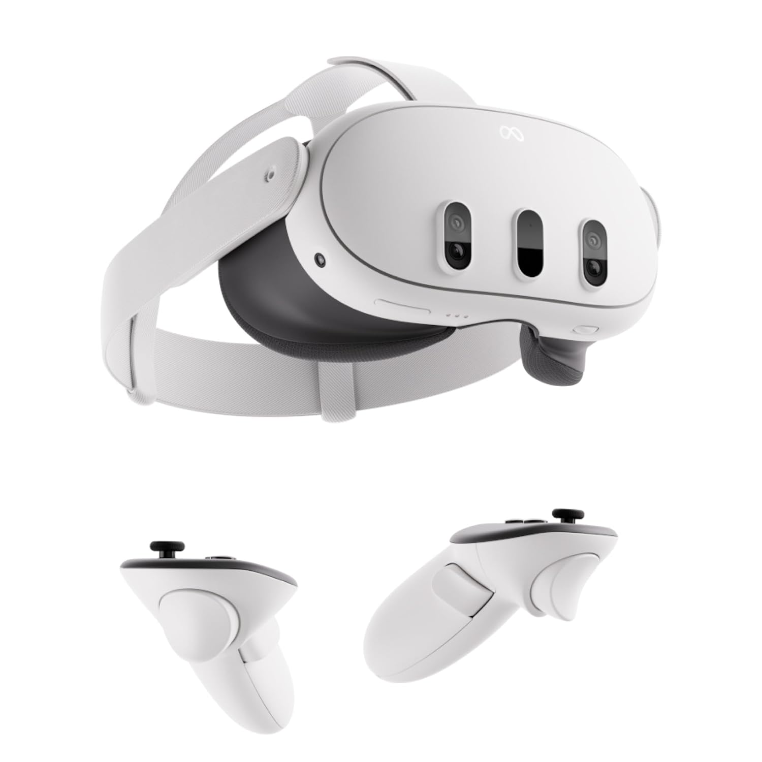 Meta Quest 3 512 GB – die leistungsstärkste Quest – ultimative Mixed-Reality-Erlebnisse – All-in-One-Headset mit Controllern, 4K-Auflösung + Infinite Display
