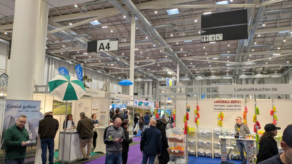 Hanse Golf 2025 – Unser Messebericht aus Hamburg
