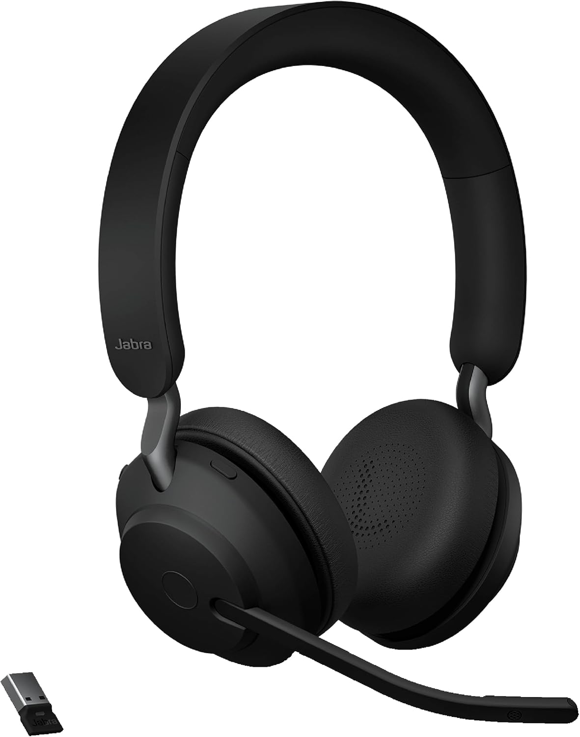 Jabra Evolve2 65 USB-A UC Stereo Wireless Black