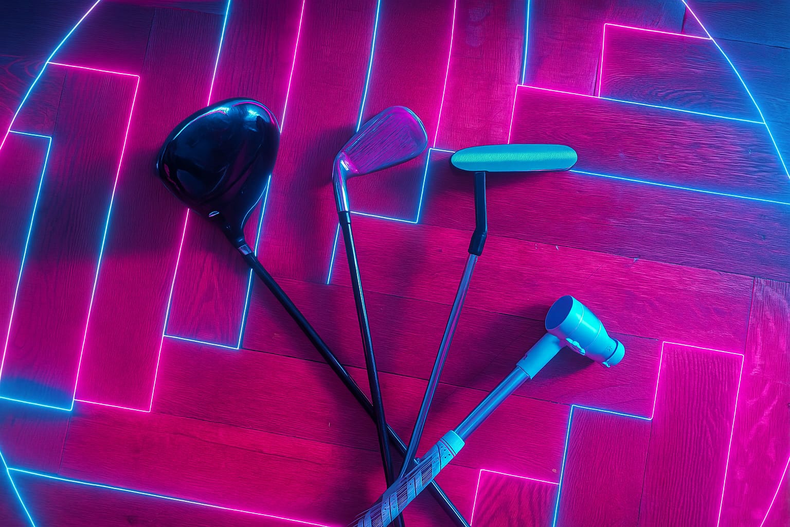 AMVR-Golfschlägeraufsatz​